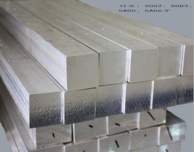 5754 H114 aluminum square bar