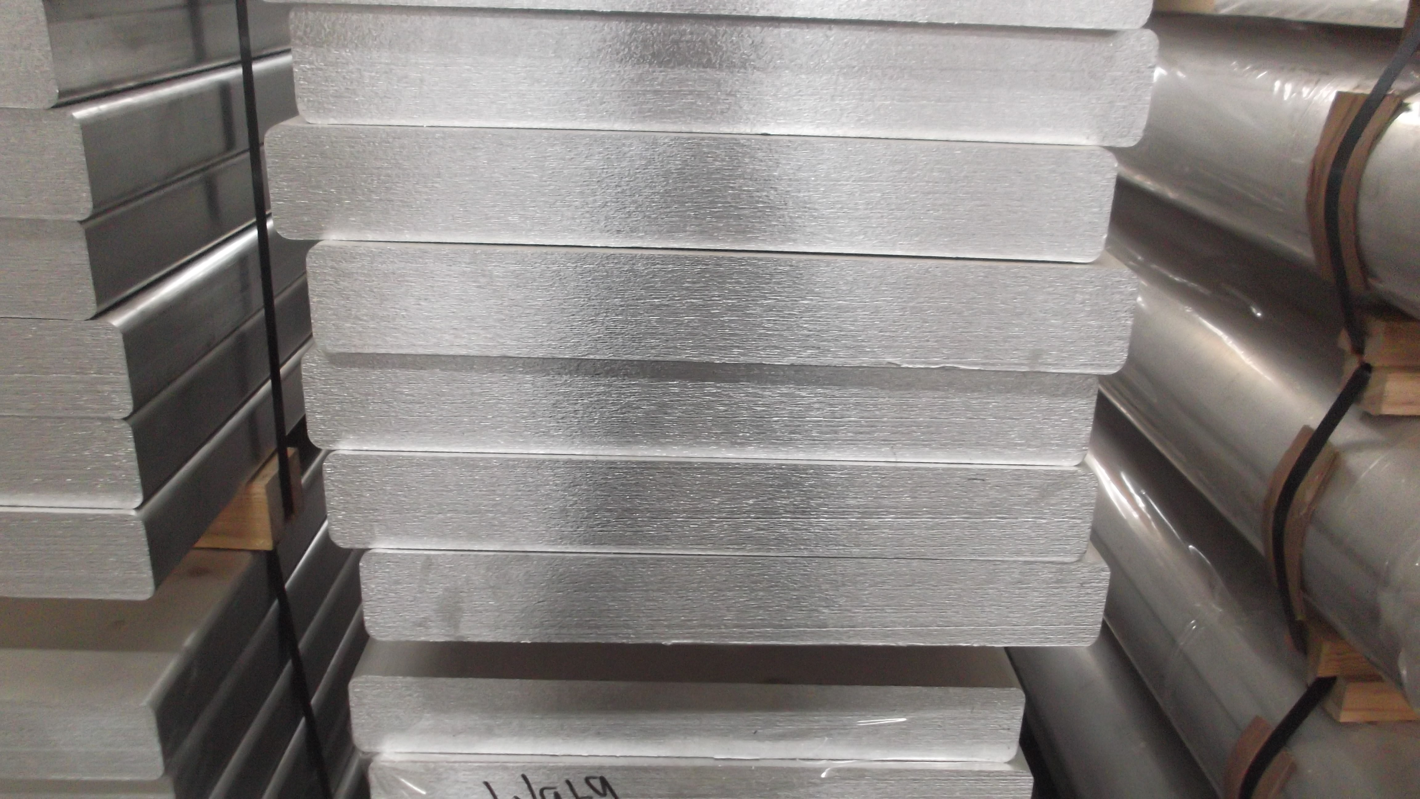 6063-t5 t6 t52 rectangular flat aluminum bar