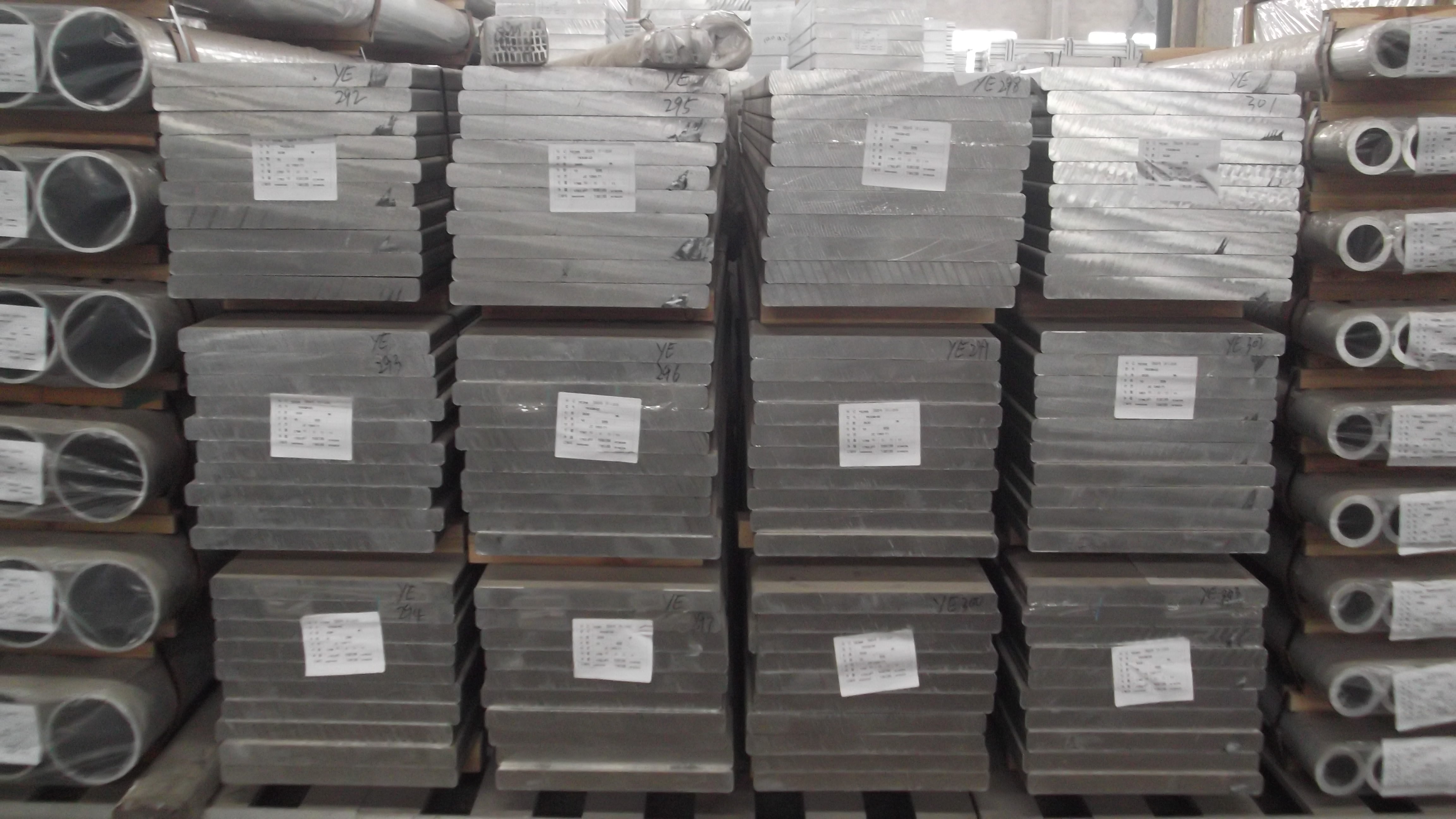 7075-t6 t6511 rectangular flat aluminum bar