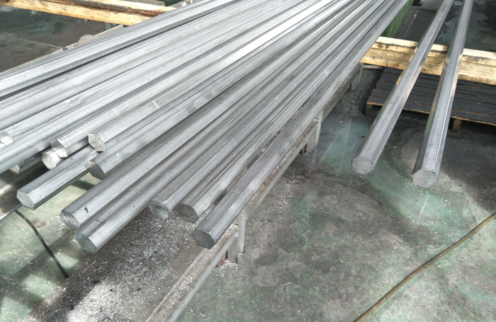 2014 hexagonal aluminum bar