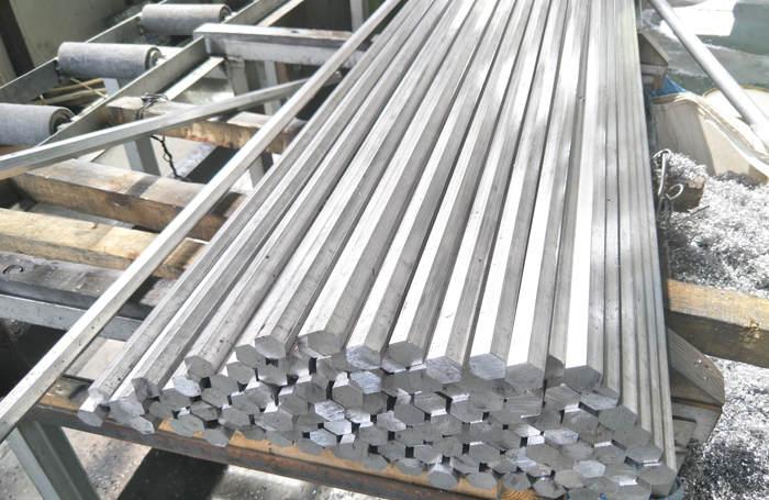 2017 hexagonal hex aluminum bar