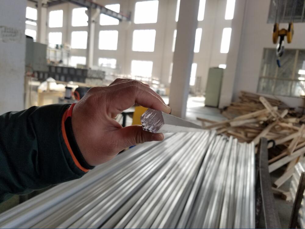 2024 hexagonal aluminum bar