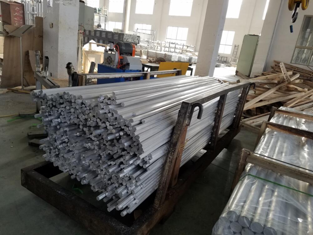 5052 hexagonal aluminum bar