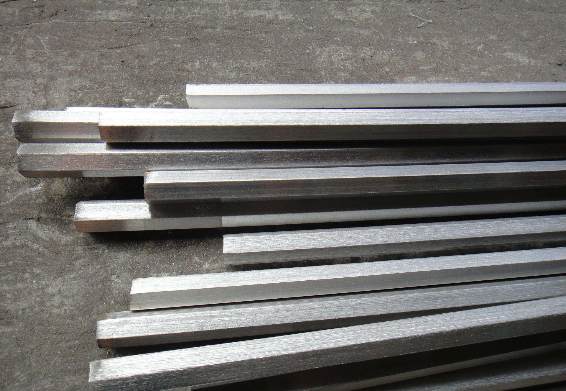 <font color='red'>6063</font> hexagonal hex aluminum bar