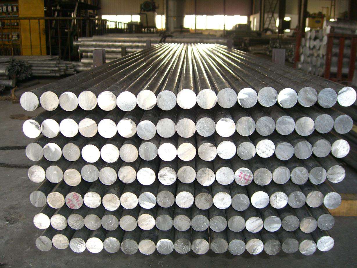 2011 round aluminum bar