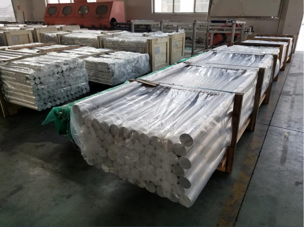 2024 round aluminum bar billets