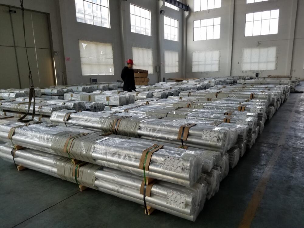 7022 round aluminum bar