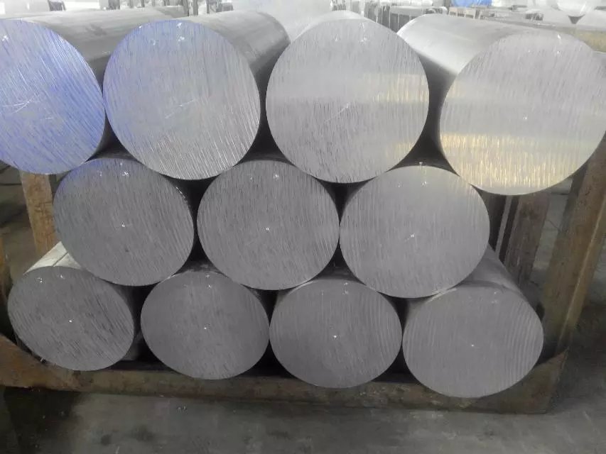 7055 round aluminum bar