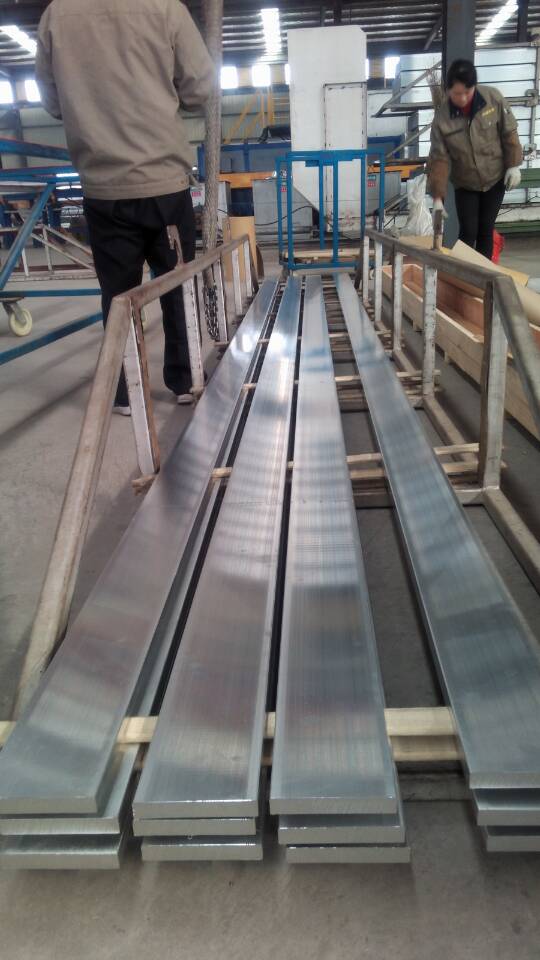 2011 rectangular aluminum flat bar