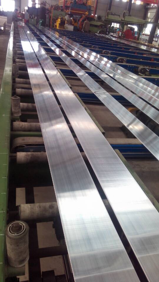 2014 rectangular aluminum bars