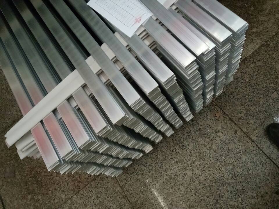 7022 rectangular aluminum flat bar