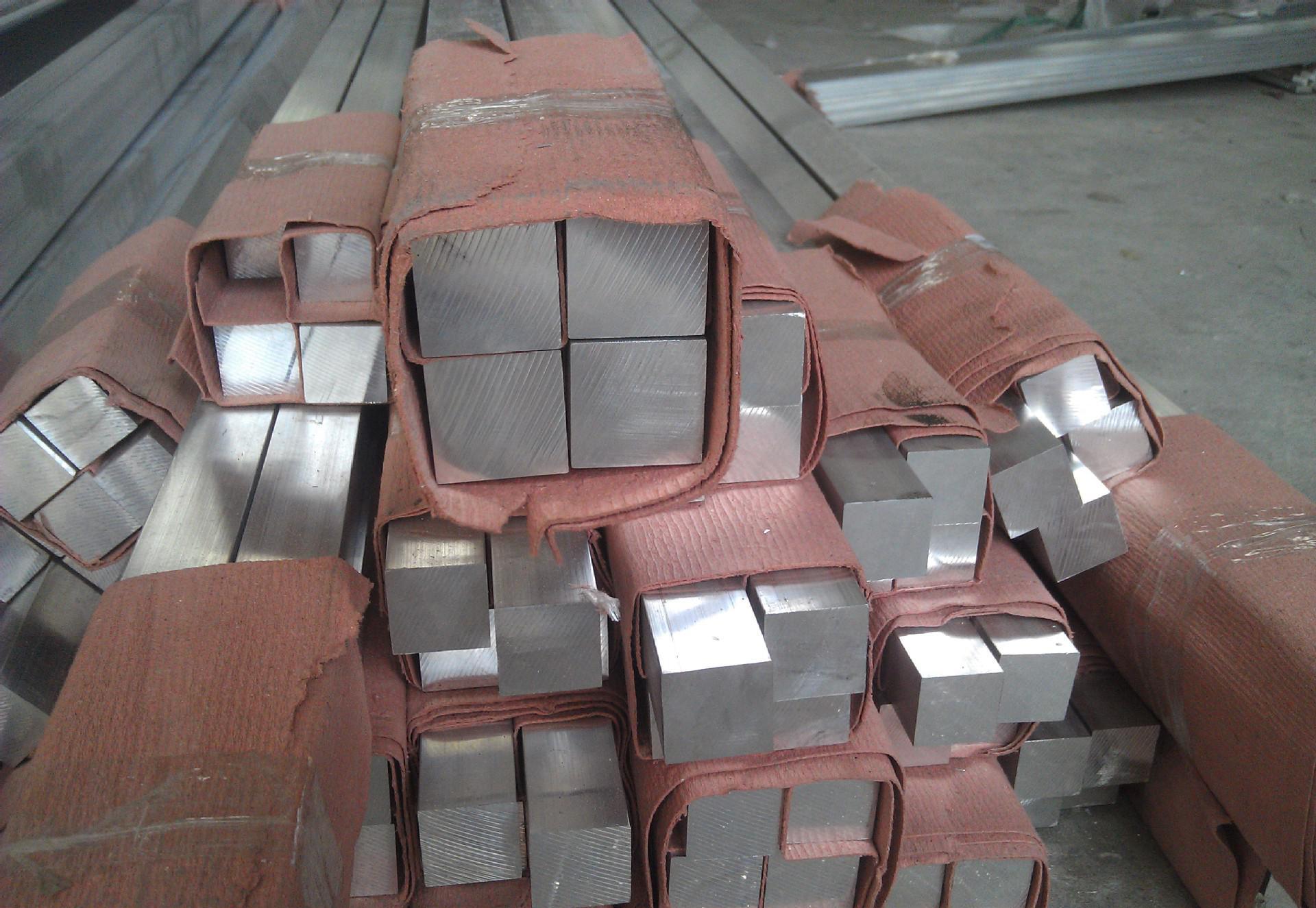 6063 square aluminum bars