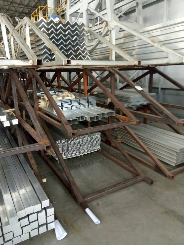 aluminum square bars