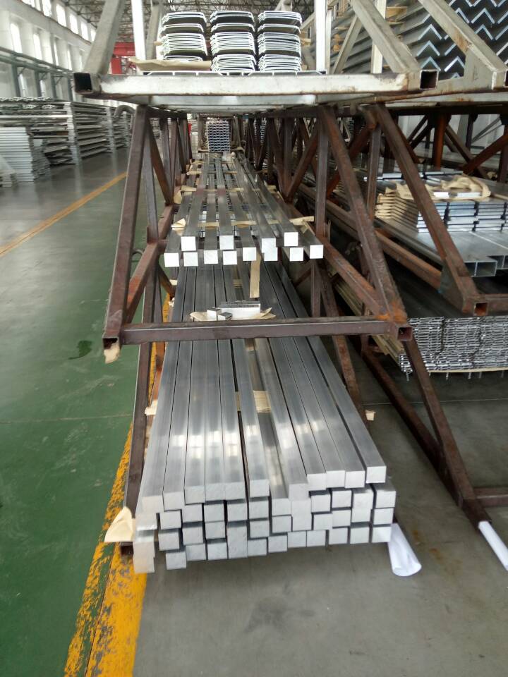 6082 square aluminum bar