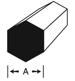 aluminum hex bar