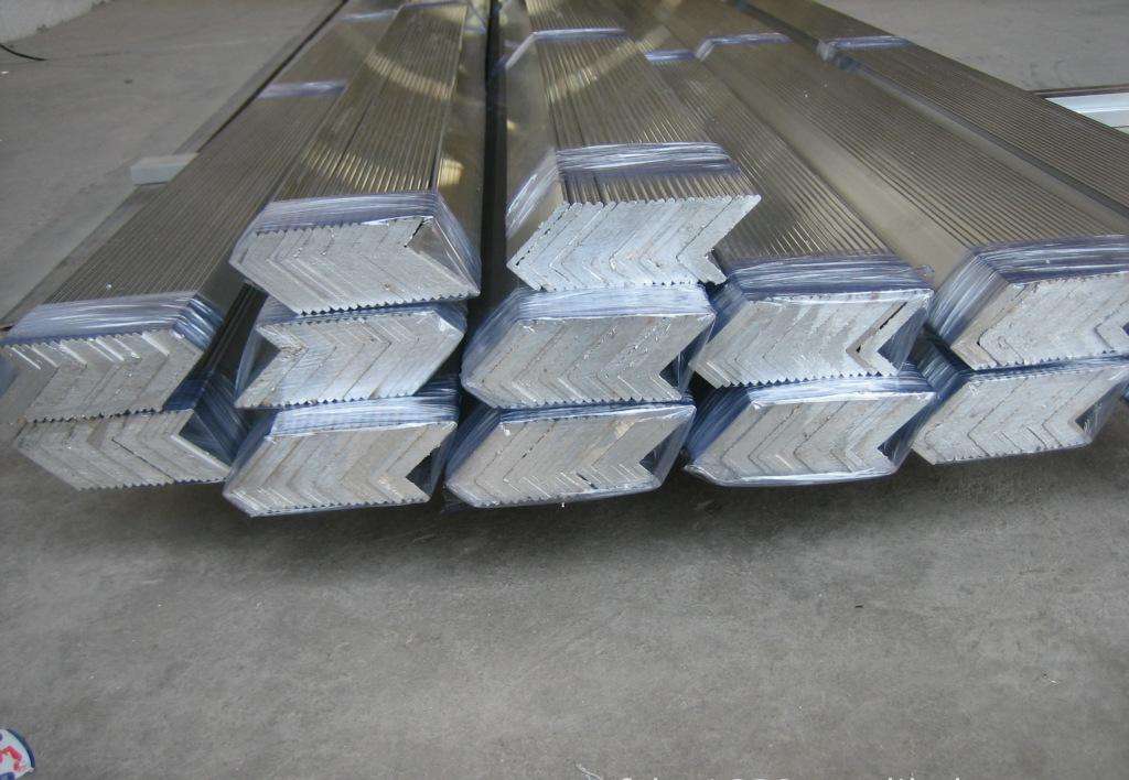 5083 marine grade extruded aluminum angle bar