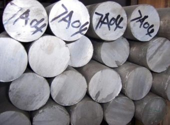 7A04 T6 extruded aluminum round bar
