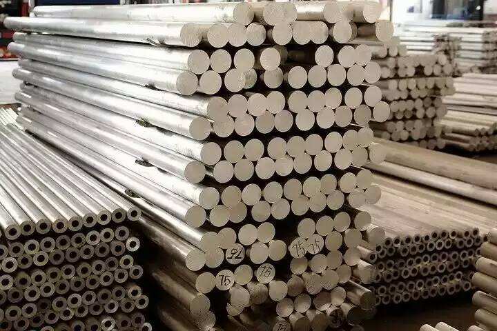 2017 extruded aluminum round bar