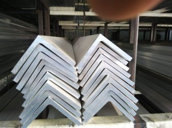 Aluminum L bar