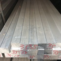 1/4 square aluminum bar