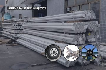Extruded Round Bars Alloy 2024