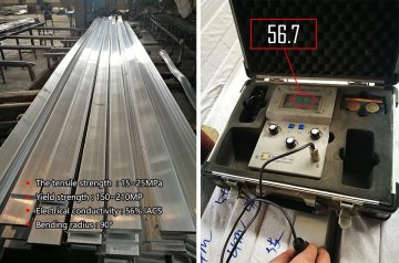 6101 aluminum busbar