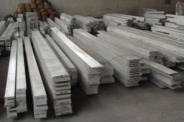 6101 T4 T6 aluminum flat bar