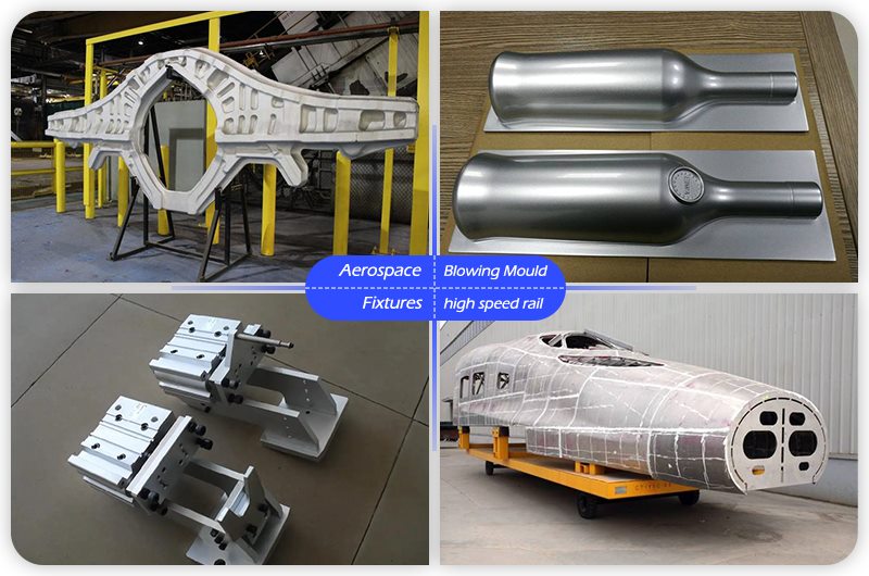 7075 aluminum rectangular bar application