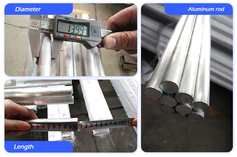 2195 aluminum bar